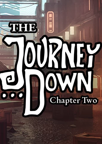 The Journey Down: Chapter Two cover