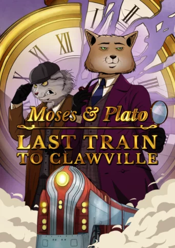Moses & Plato - Last Train to Clawville cover