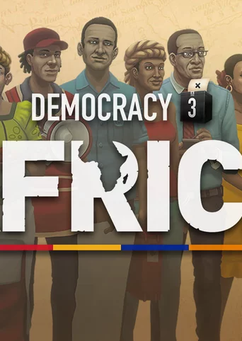 Democracy 3: Africa cover