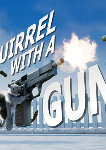 Squirrel with a Gun cover
