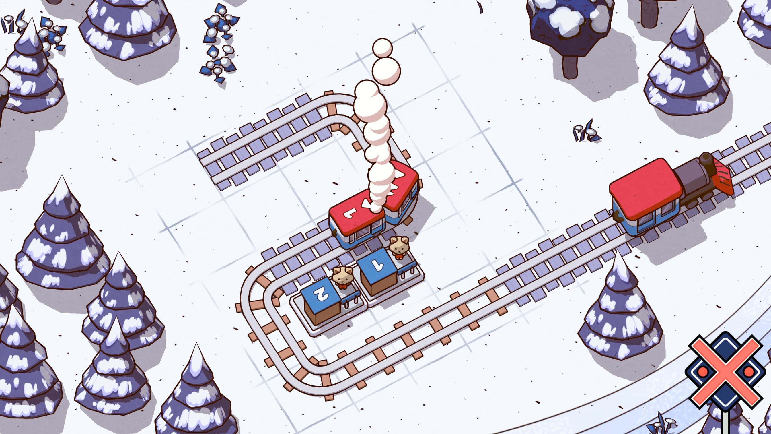 #4. Railbound (GOG) Bởi: Afterburn