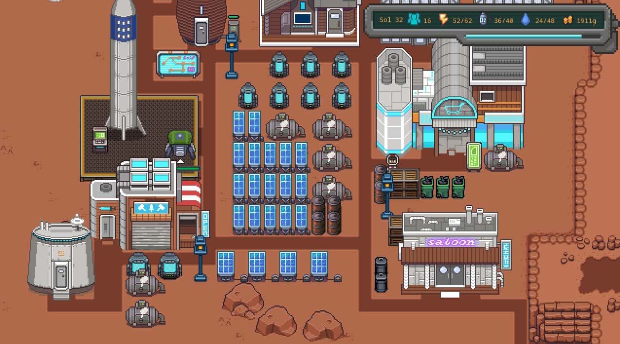 #2. Mars Base (GOG) di: indie.io