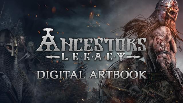 Ancestors Legacy - Digital Artbook