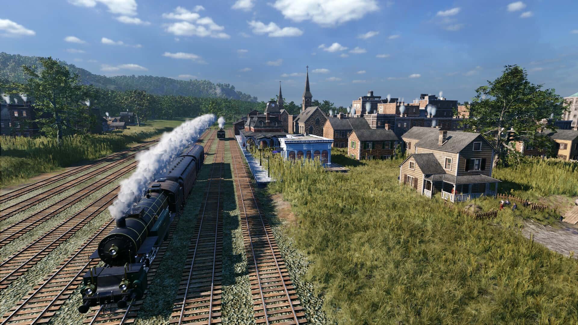 #1. Railway Empire 2 - Deluxe Edition Upgrade (GOG) di: Kalypso Media