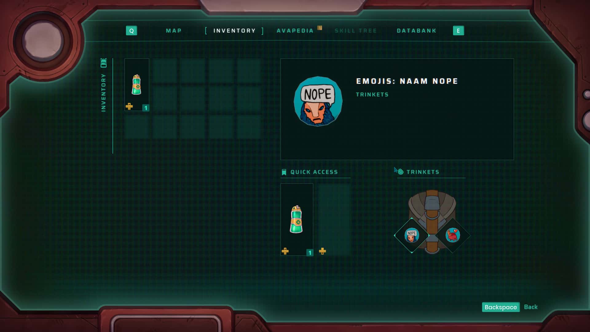 #3. Creatures of Ava: Deluxe Backpack Trinkets Set (GOG) By: 11 bit studios