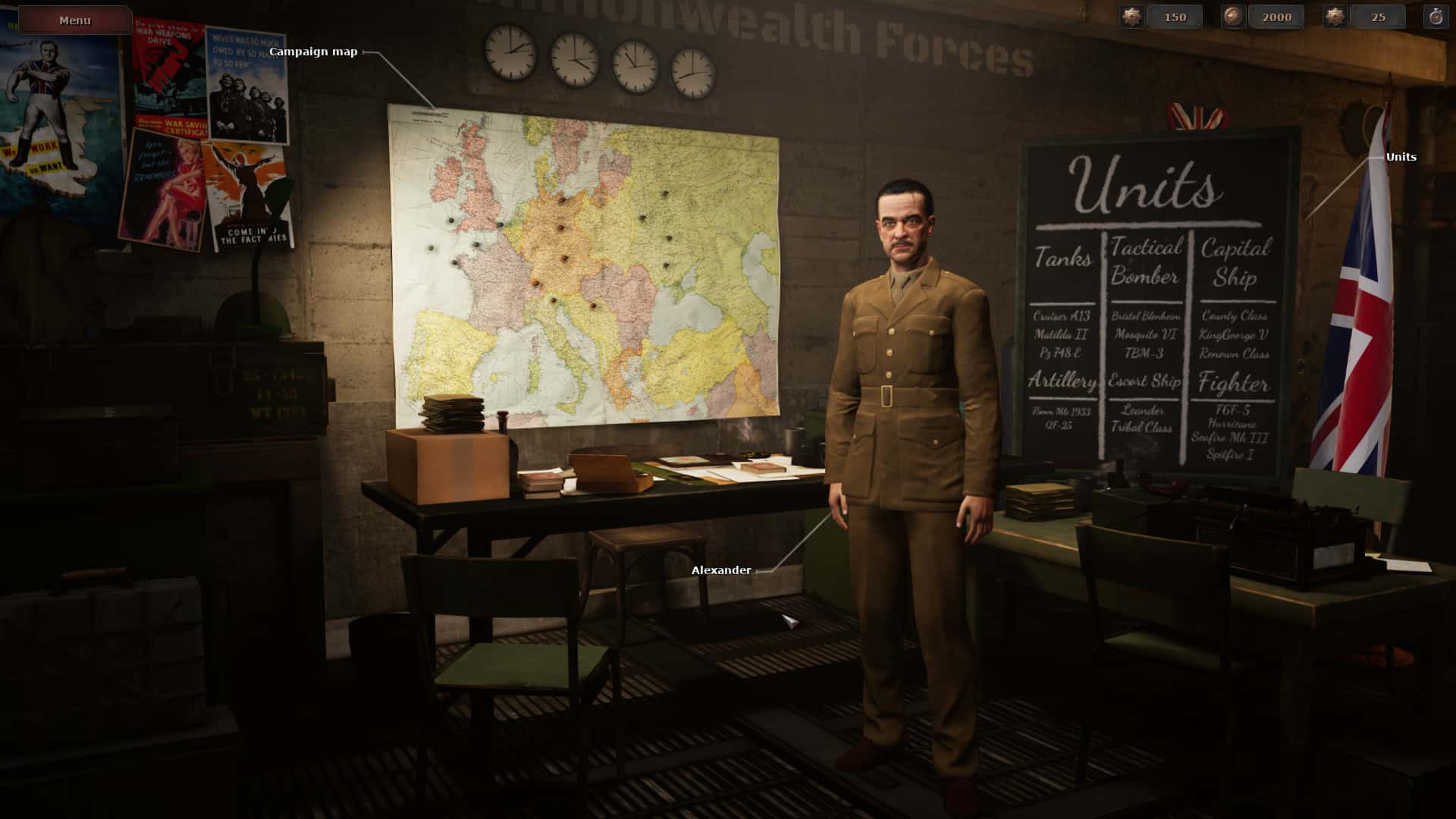 #3. Strategic Mind: Fight for Freedom Demo (GOG) 由: Starni Games