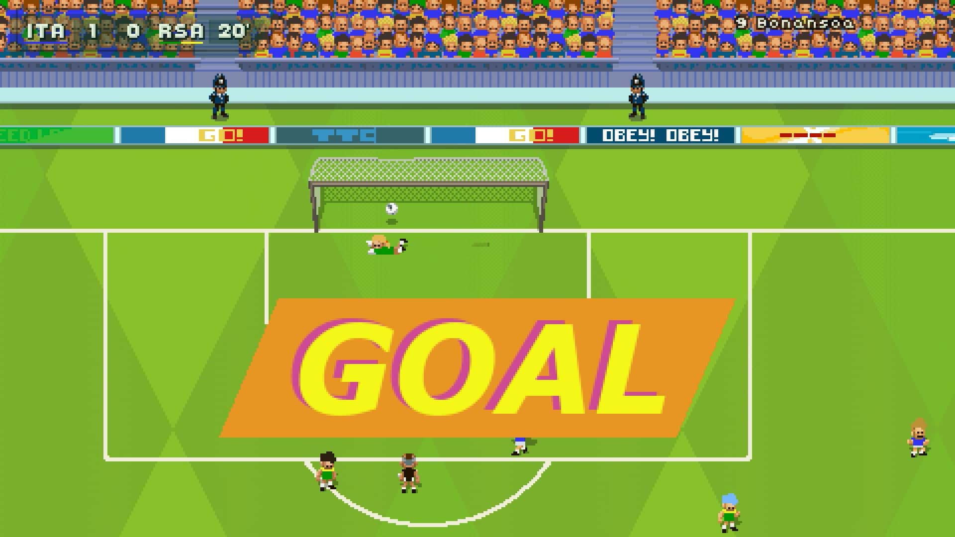 #1. Super Arcade Football (GOG) By: OutOfTheBit Ltd
