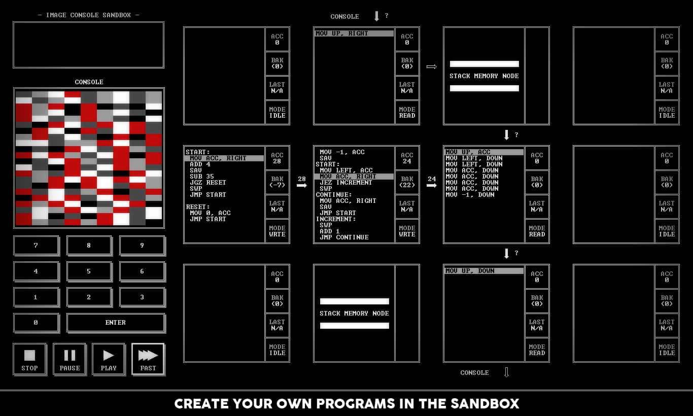 #4. TIS-100 (GOG) 由: Zachtronics