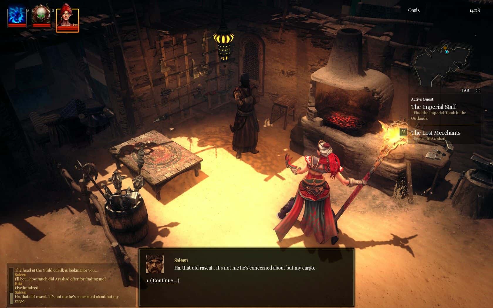 #3. Shadows: Heretic Kingdoms (GOG) 由: Kalypso Media Digital