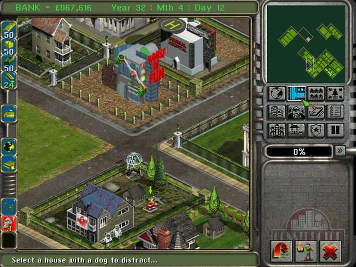 #2. Constructor Classic 1997 (GOG) Bởi: System 3 Software