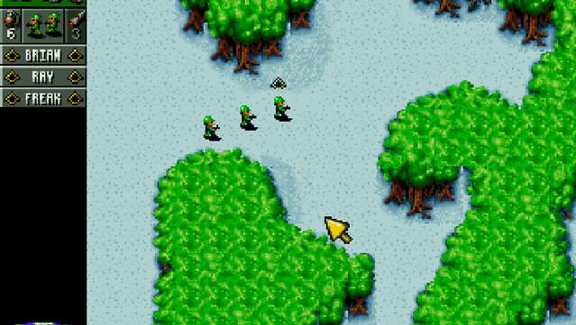 Cannon Fodder gameplay screenshot 9
