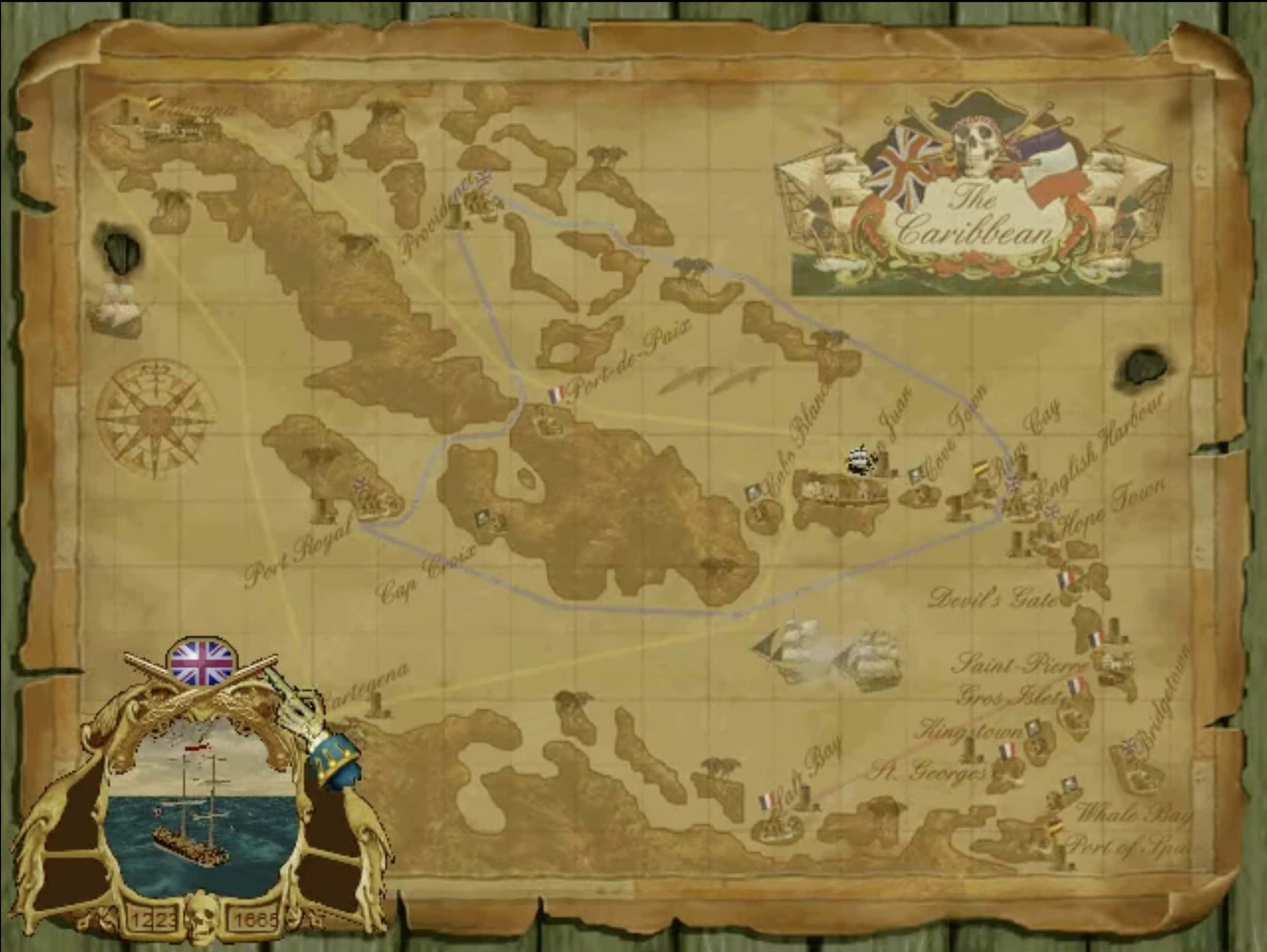 #1. Buccaneer (GOG) Ved: SNEG