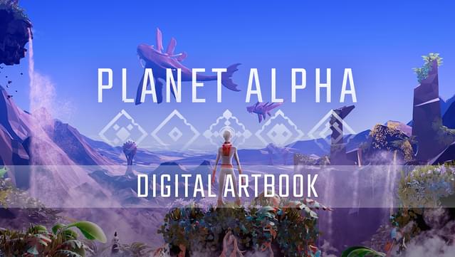 PLANET ALPHA - Digital Artbook