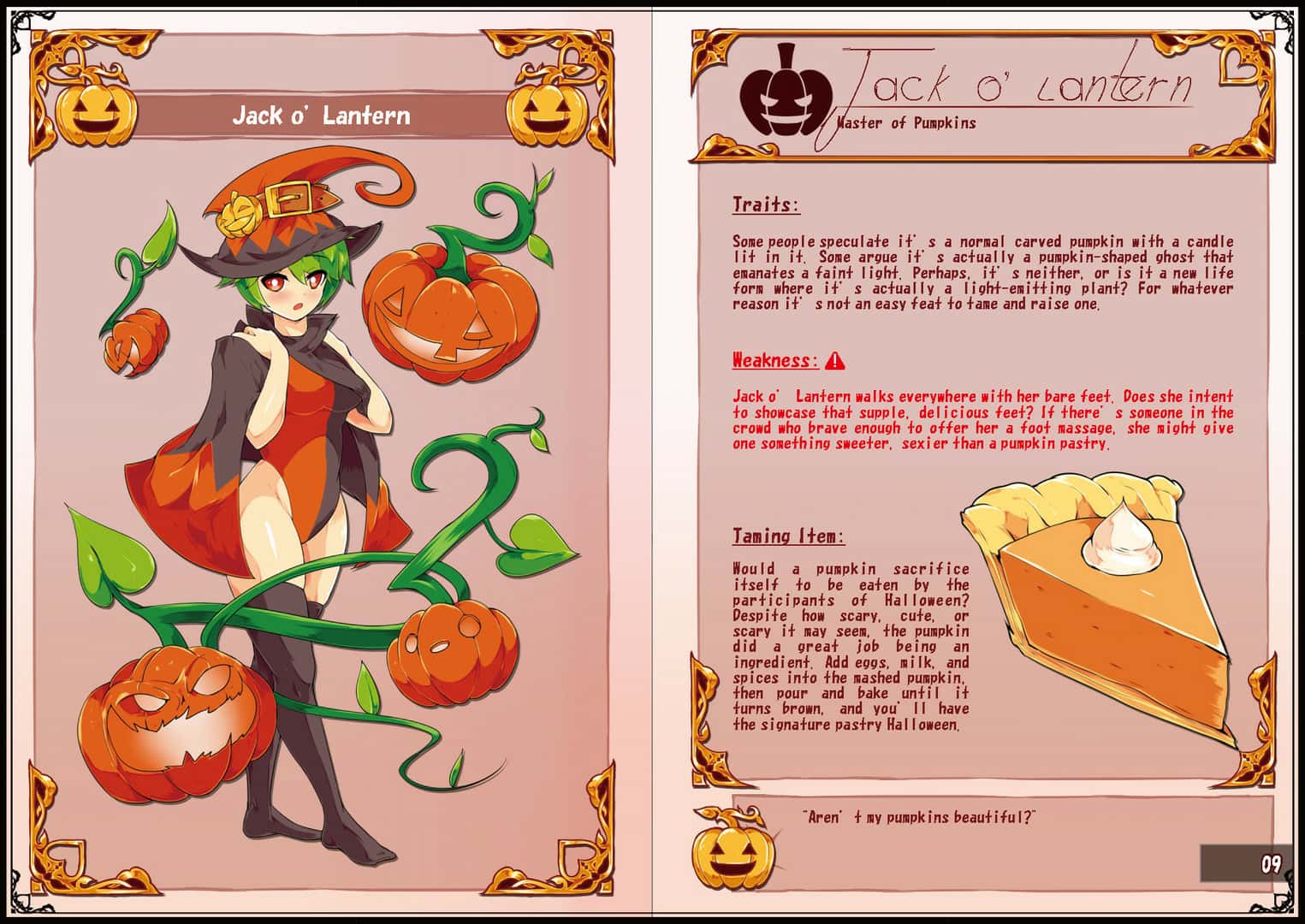 #3. Siluman Fantasy - Codex Libido: Halloween (GOG) By: MediBang Games