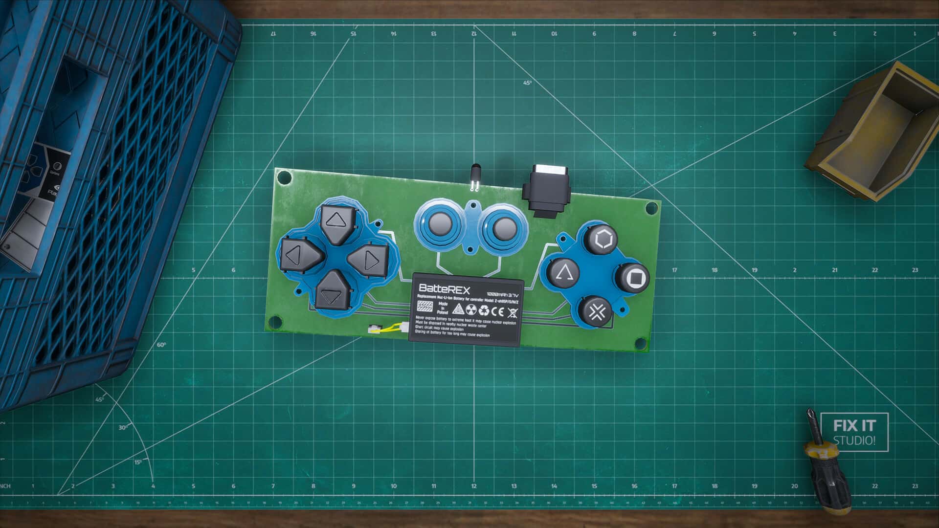 #2. Electrician Simulator (GOG) 由: Gaming Factory, Ultimate Games S.A.