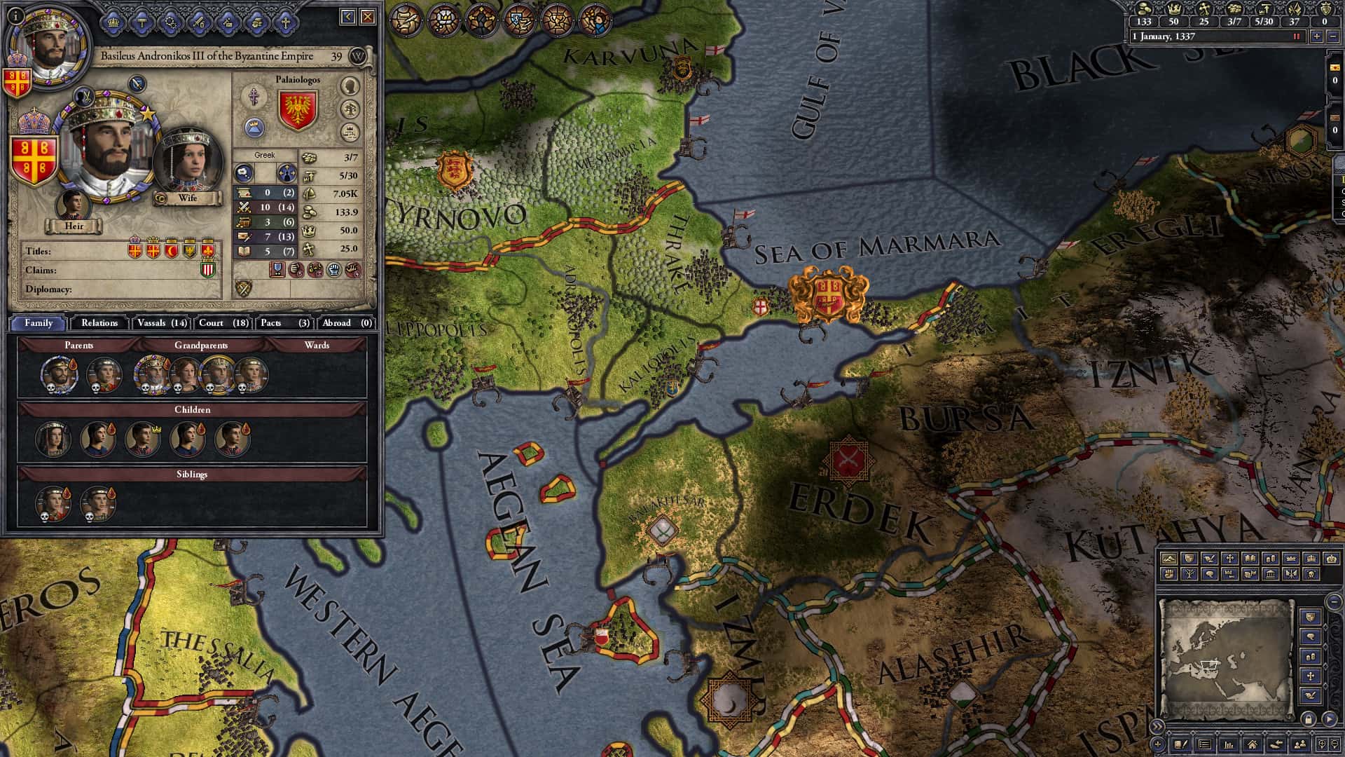 #2. Content Pack - Crusader Kings II: The Reaper's Due (GOG) 来自: Paradox Interactive