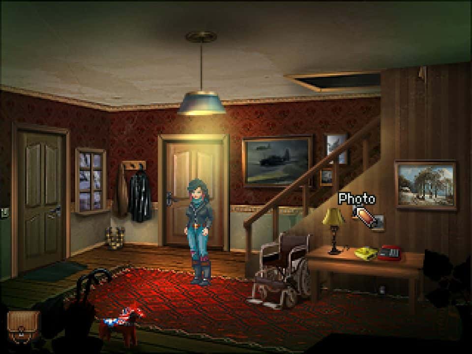 #4. Kathy Rain demo (GOG) 由: Raw Fury