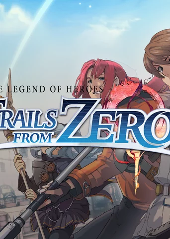 The Legend of Heroes: Trails from Zero cover
