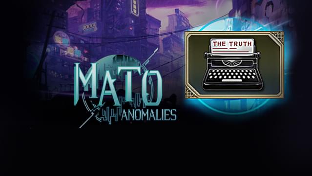 Mato Anomalies - Witness of Truth