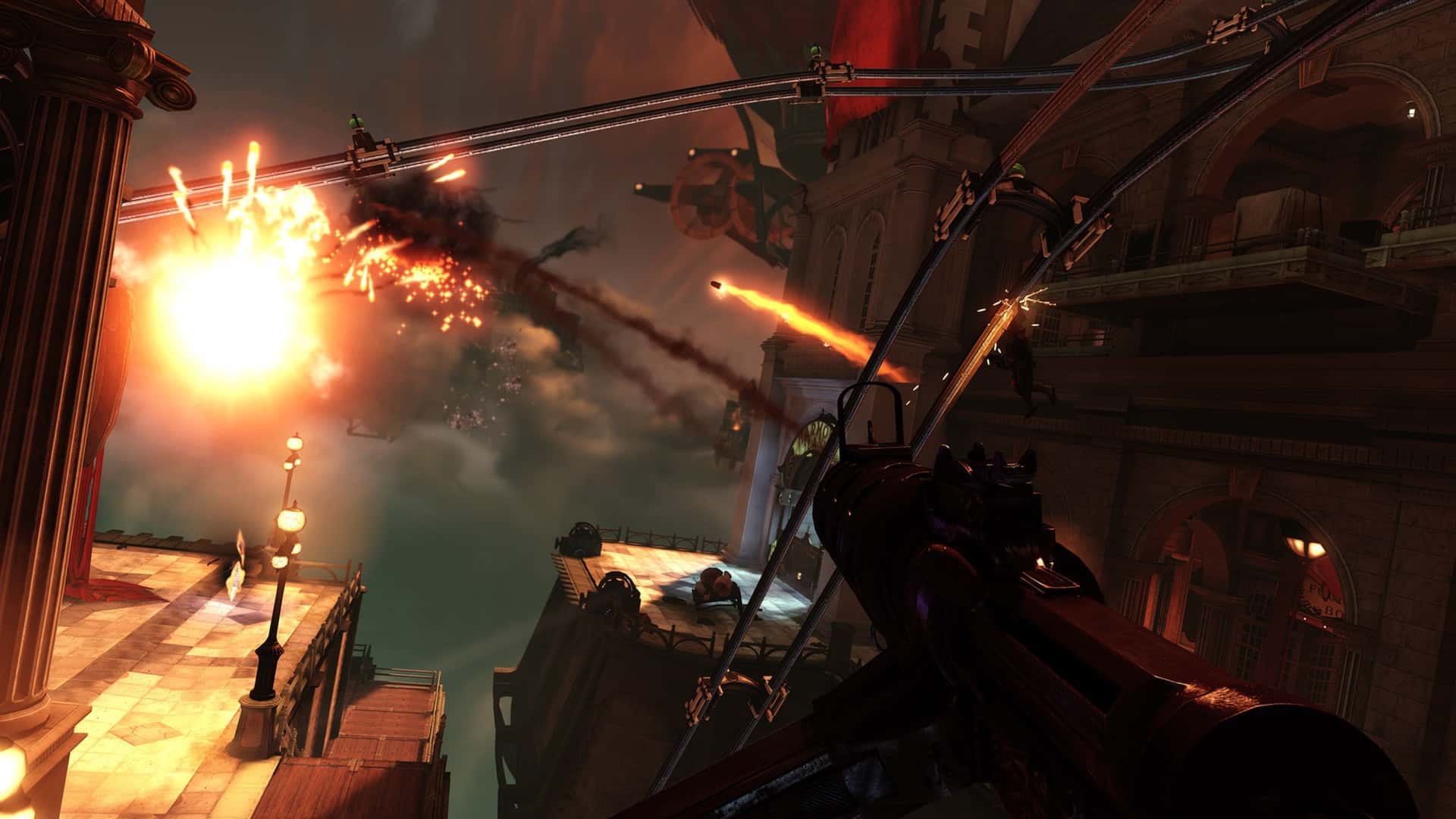 #5. BioShock Infinite Complete Edition (GOG) โดย: 2K Games