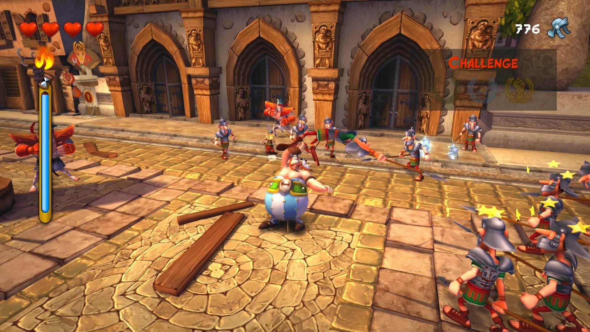 #8. Asterix & Obelix XXL 2 (GOG) โดย: Microids