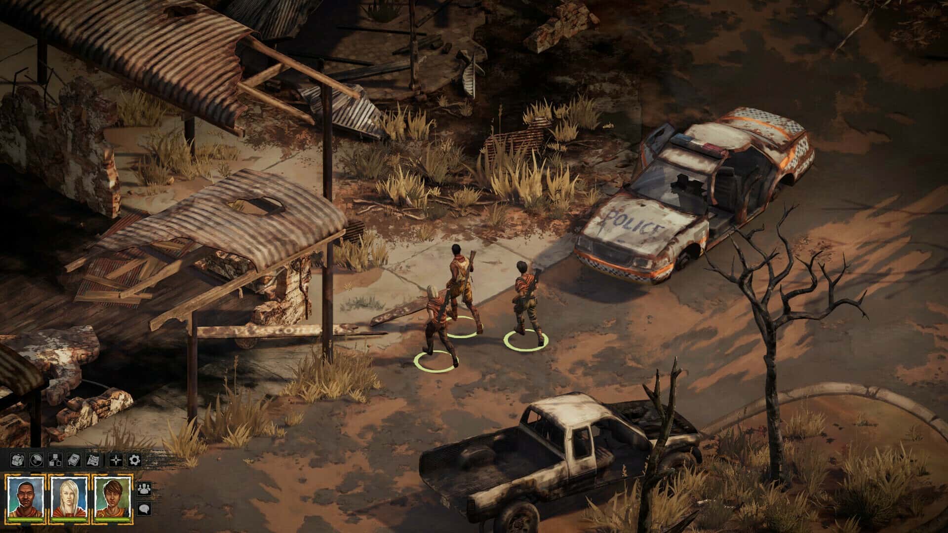 #8. Broken Roads (GOG) Göre: Versus Evil