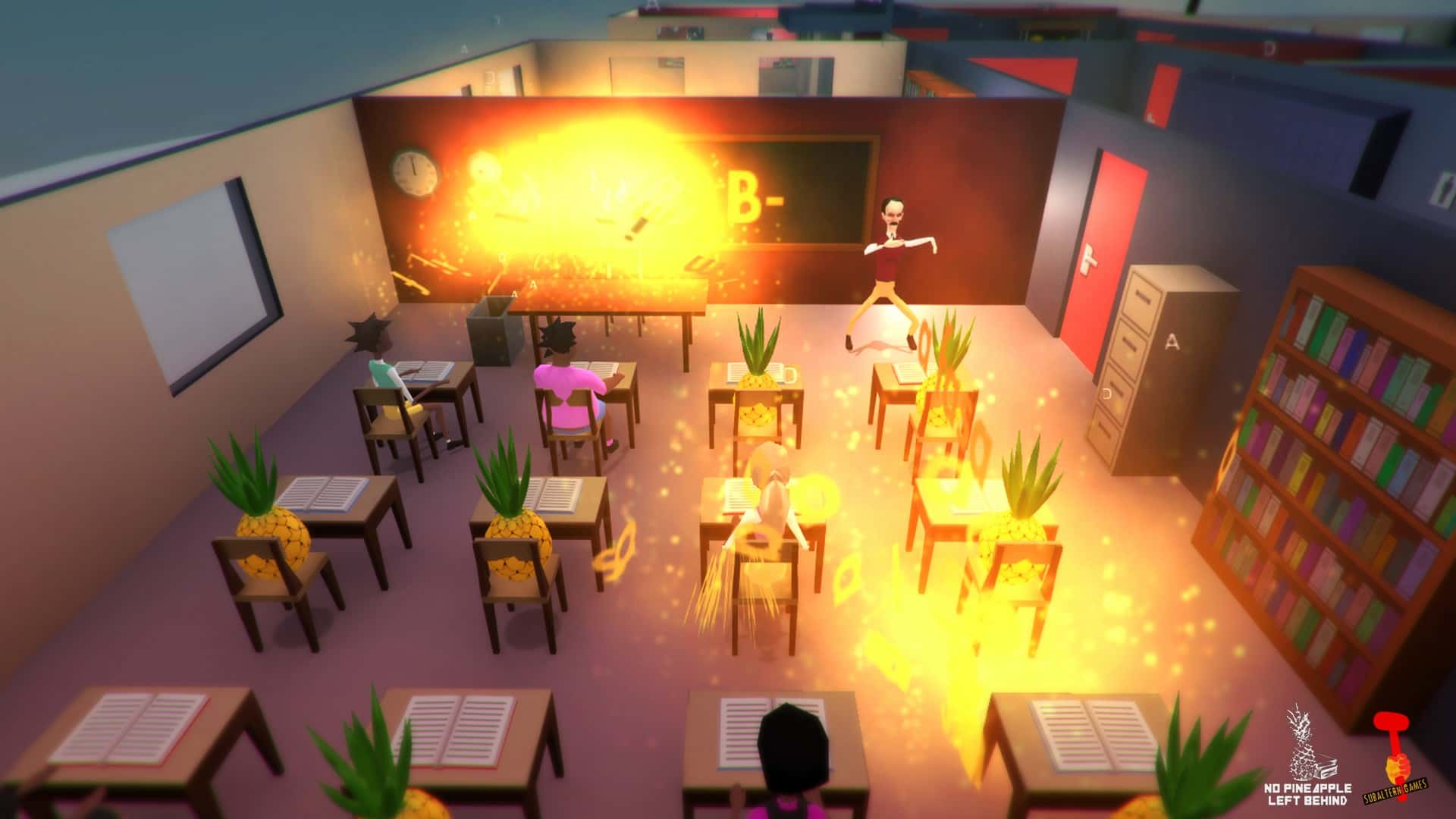 #7. No Pineapple Left Behind Soundtrack (GOG) Podle: Subaltern Games