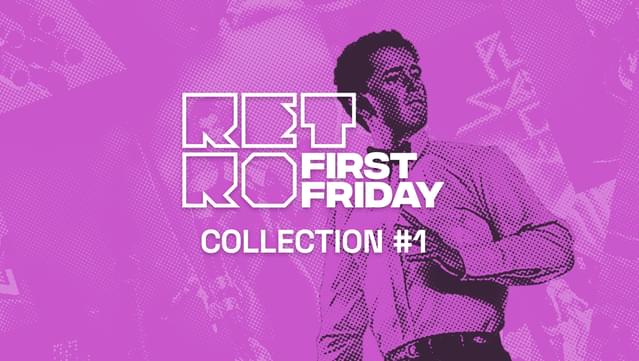 Retro First Friday Collection #1