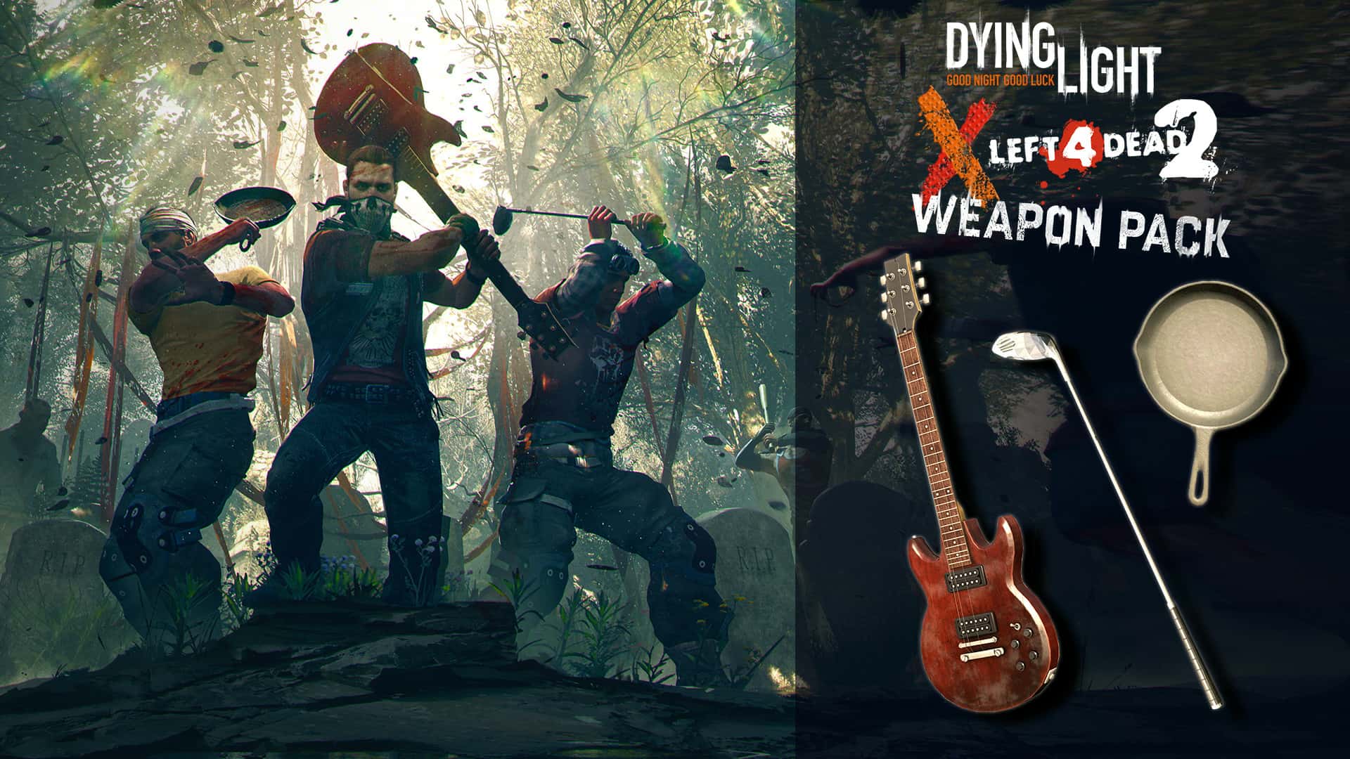 Dying Light - Left 4 Dead 2 Weapon Pack (GOG) Podle: Techland