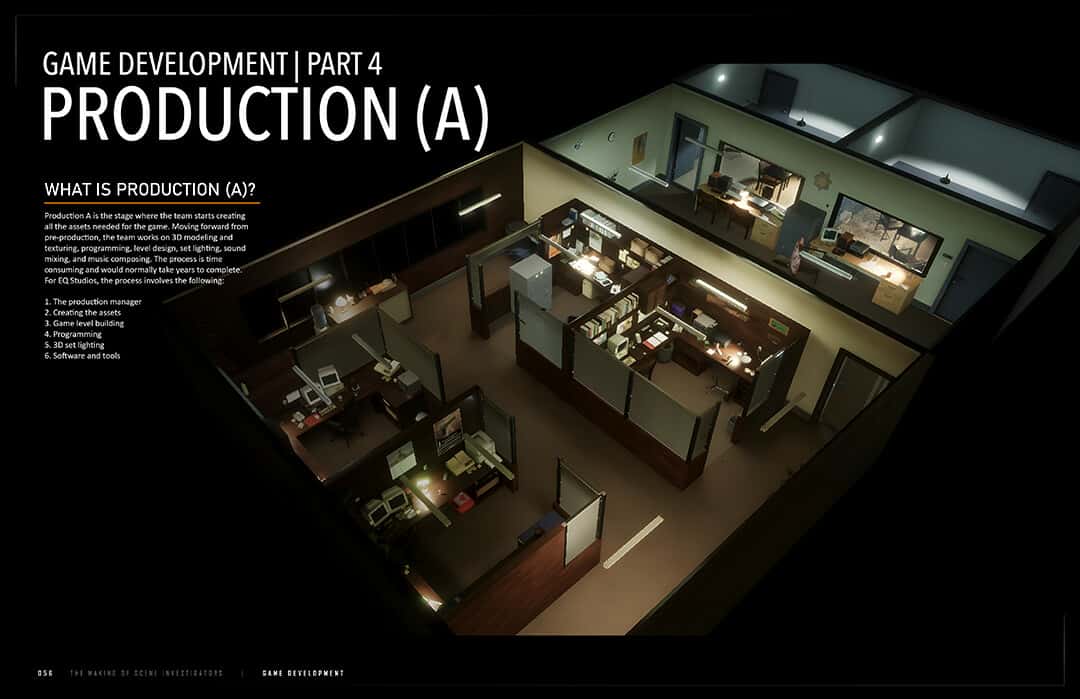#1. Scene Investigators - The Making of Scene Investigators (GOG) 由: EQ Studios