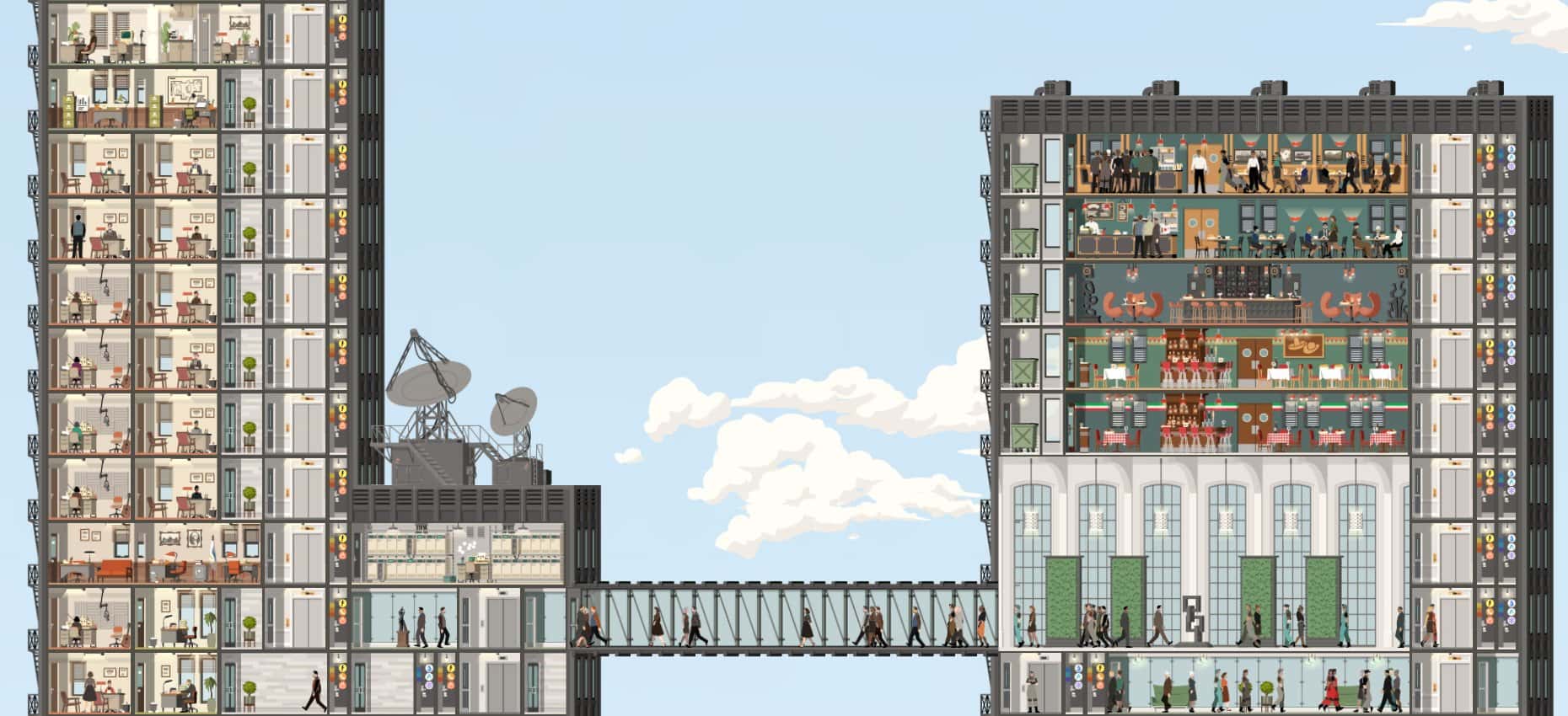 #3. Project Highrise: London Life (GOG) 由: Kasedo Games
