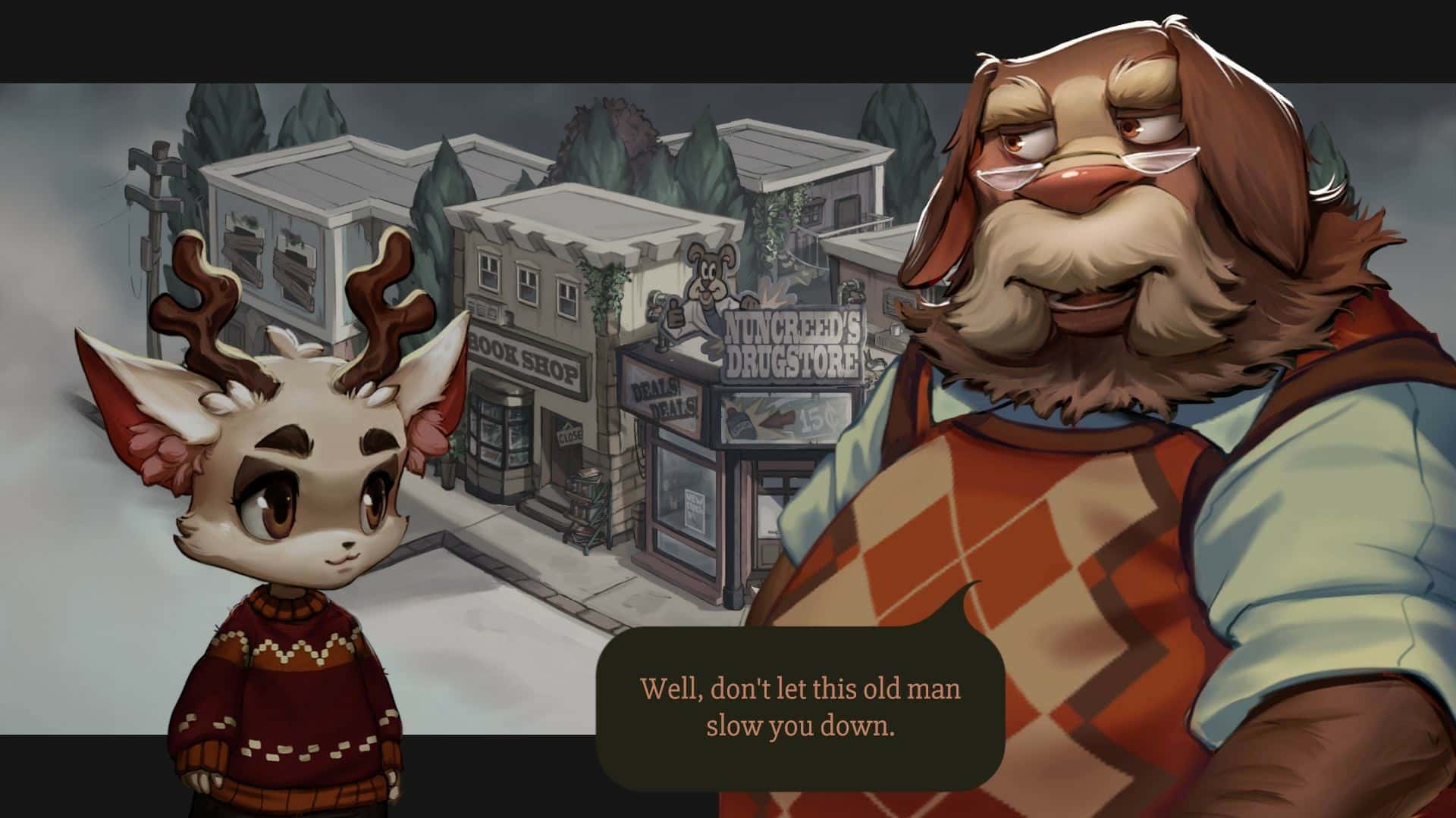 #9. Beacon Pines (GOG) By: Fellow Traveller