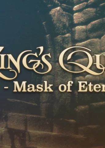 King's Quest 8 - Mask of Eternity cover