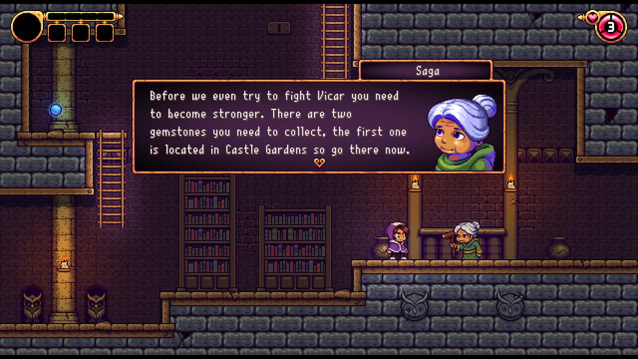 #5. Alwa's Legacy (GOG) بواسطة: Elden Pixels
