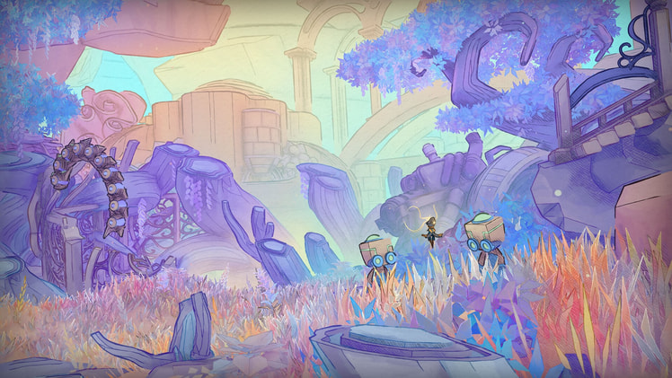 MIO: Memories in Orbit Xbox gameplay screenshot 1 of 12