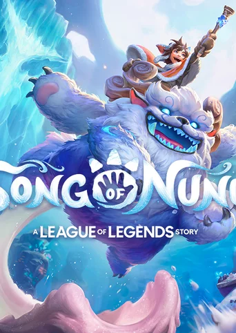 Song of Nunu: A League of Legends Story cover