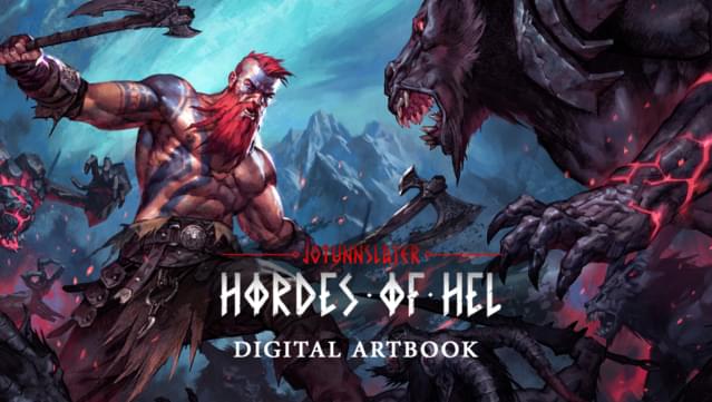 Jotunnslayer: Hordes of Hel - Digital Artbook