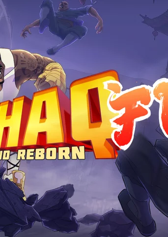 Shaq Fu: A Legend Reborn cover