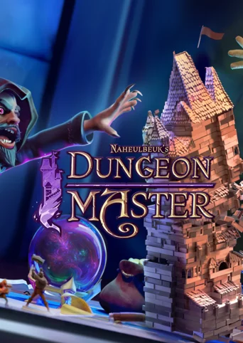 Naheulbeuk's Dungeon Master cover