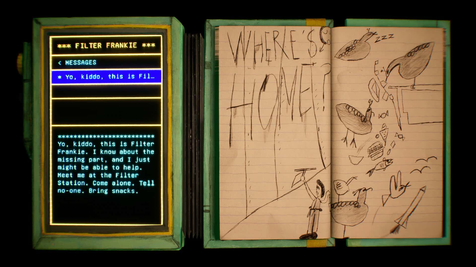 #1. Harold Halibut (GOG) 由: Slow Bros.