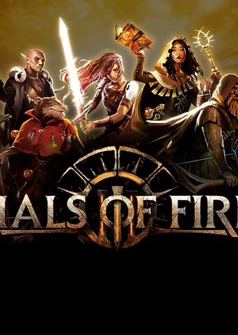 Trials of Fire cover