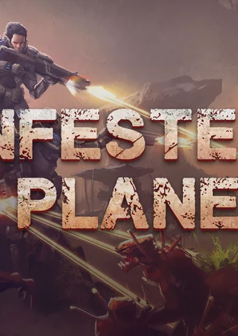 Infested Planet cover