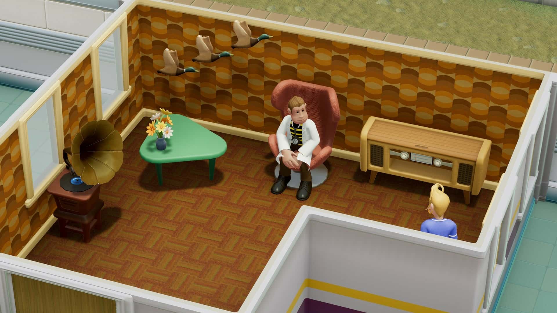 #2. Two Point Hospital: Retro Items Pack (GOG) Bởi: SEGA