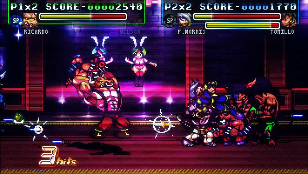 #2. Fight'N Rage (GOG) От: sebagamesdev
