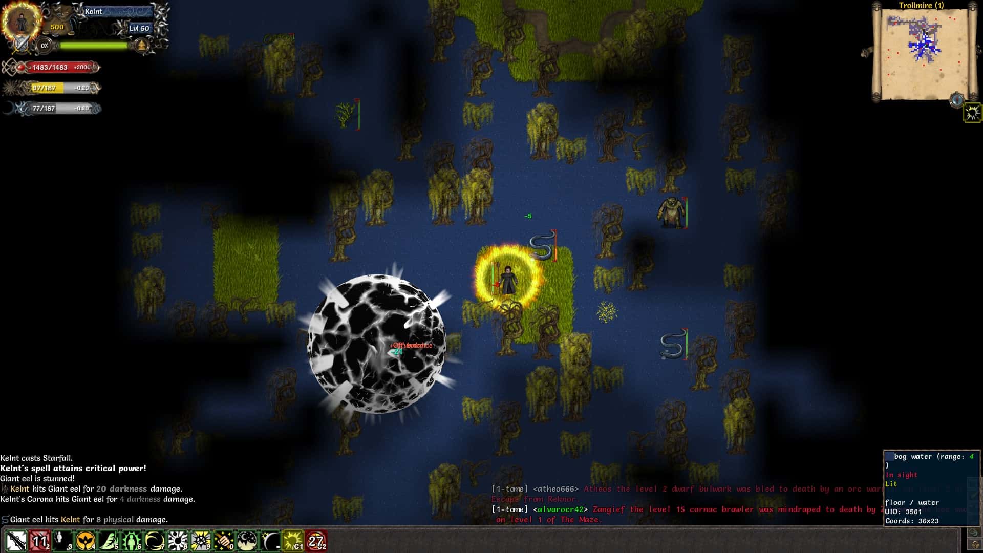 #8. Tales of Maj'Eyal (GOG) 由: Netcore