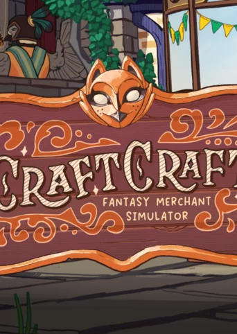 CraftCraft: Fantasy Merchant Simulator cover