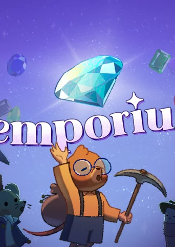 Gemporium: A Cute Mining Sim cover