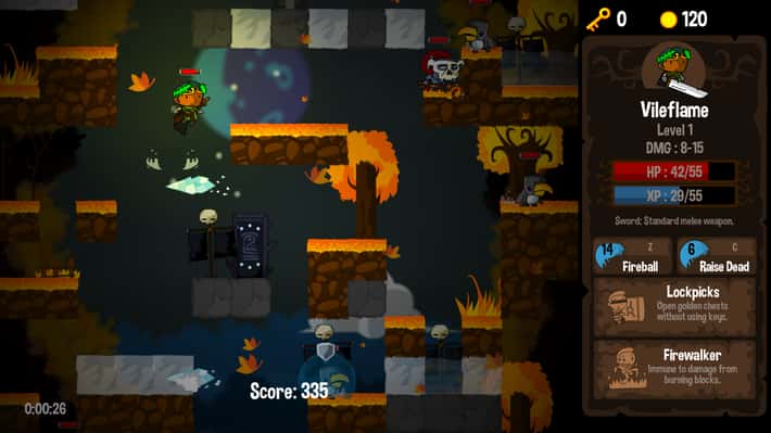 #4. Vertical Drop Heroes HD (GOG) Bởi: Digerati