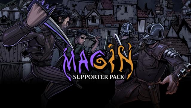 Magin: The Rat Project Stories - Supporter Pack