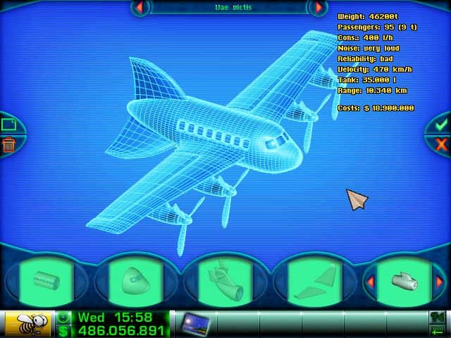 #10. Airline Tycoon Deluxe (GOG) โดย: HandyGames, Black Forest Games